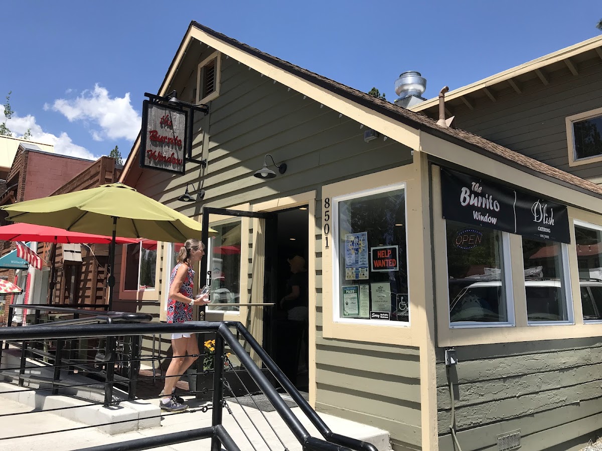 The Burrito Window